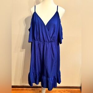 Blue Women's Dress
